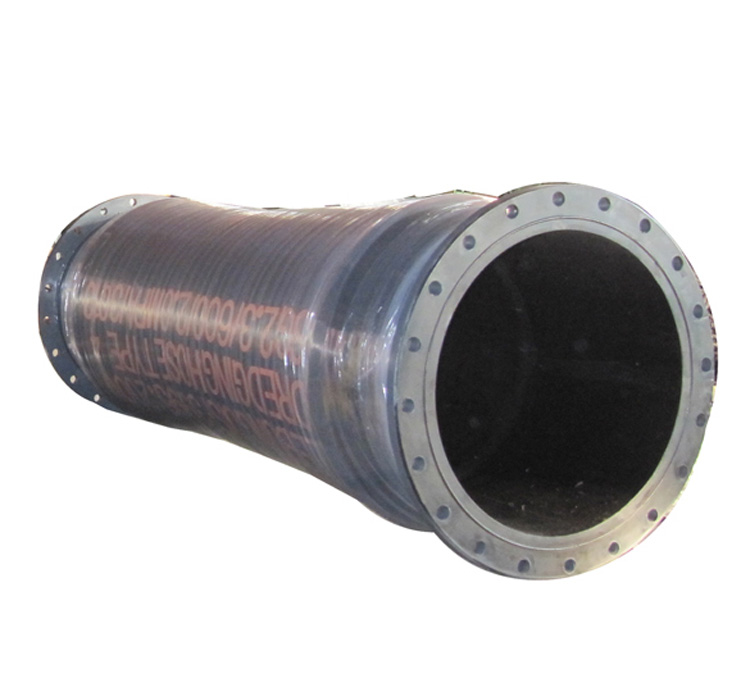 Discharge dredging hose