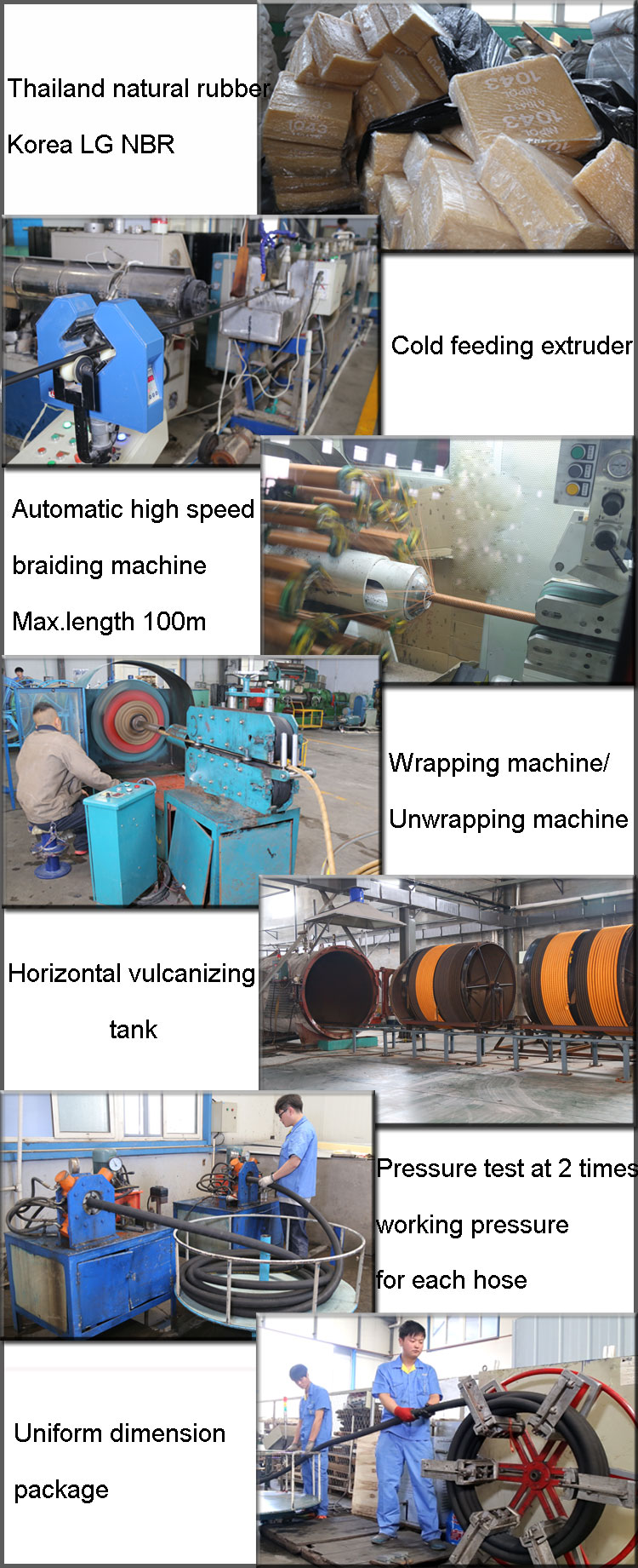 compressor-air-hose-production